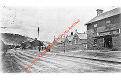 
The Commercial Inn and school, Pontymister