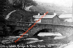 
Ochrwyth Bridge, Pontymister