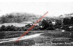 
Ochrwyth Bridge and Bigwood, Pontymister