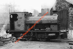 
Pontymister Steelworks loco No 3