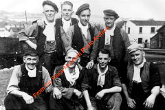 
Pontymister Steelworks workers