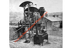 
Danygraig Quarry machine, Risca (d17)