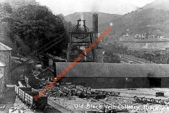 
Blackvein Colliery, Risca (a13)