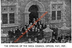
The opening of the Risca Council Offices, May 1907 (a44)