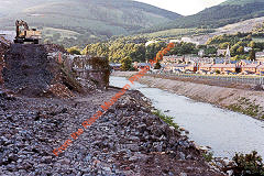 
Risca flood prevention work (b06)