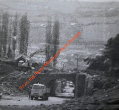 
The demolition of Leaky bridge, Risca (b44)