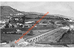 
The Sirhowy Tramroad longbridge, Risca (b54)