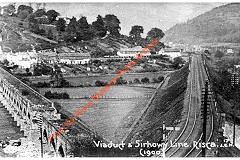 
The Sirhowy Tramroad longbridge, Risca (b64)