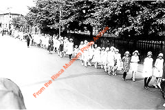 
St Mary & St Margaret anniversary procession, Risca, c1935 (c23)
