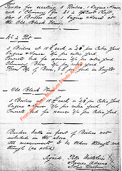 
A tender for work at the Colliery, 25 January 1890 (2900)