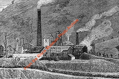 
The 1880 disaster, North Risca Blackvein Colliery, Crosskeys