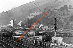 
Risca Colliery from Rock Vein Colliery sidings