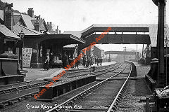 
Crosskeys Railway Station