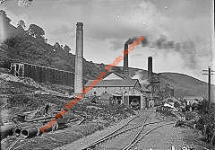 
North Risca Colliery, Crosskeys, © Photo courtesy of Risca Museum