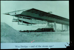 
The M4 River Wye bridge