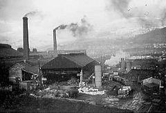 Pontymister Steelworks