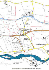 Pontymister Tithe Map 1843