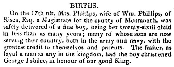 Phillips Births